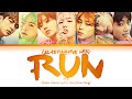 BTS 방탄소년단 Run Alternative Mix Color Coded Lyrics Han Rom Eng mp3