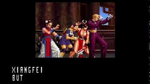 KOF 2001 Original Zero (Women