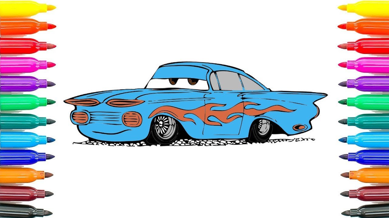 530 Top Ramone Cars Coloring Pages For Free