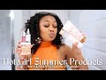HOT SUMMER GLOW WITH MUST HAVE PRODUCTS!! body shimmer, boob tape, dewy makeup, &amp; MORE | ft. Dossier