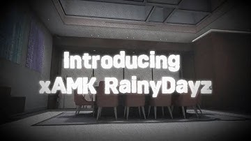 Introducing xAMK RainyDayz by xAMK Conza