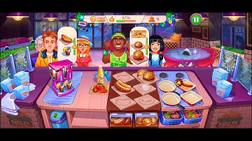 Cooking Craze: All Levels in Sequence - Clean Gameplay