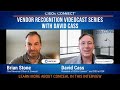 Vendor Recognition Videocast  - Conceal with David Cass