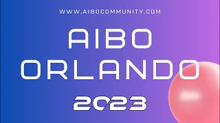 aibo Orlando 2023 Day 2