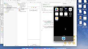 Swift iOS 9  XCode 7 - Hello World