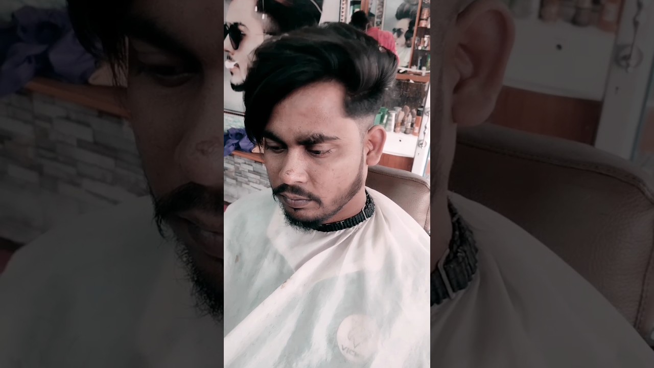 Murga haircut ||🐔🐔😅|| new look 😂||maan couple || #vlog45 || #trending  #indian #punjabicouple - YouTube