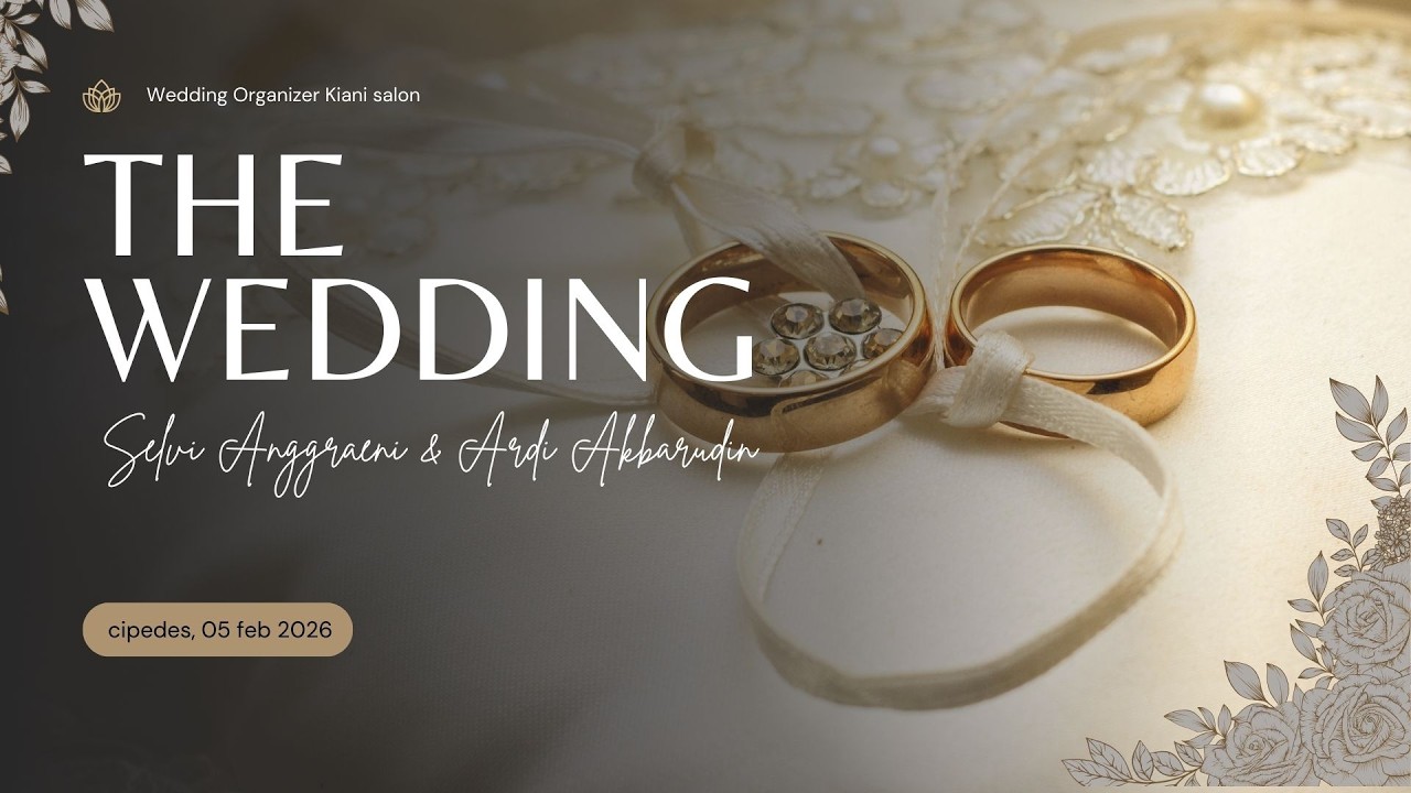 [LIVE DELAY] AKAD PERNIKAHAN SELVI ANGGRAENI & ARDI AKBARUDIN | KIANI SALON | CIPEDES, 05/02/26