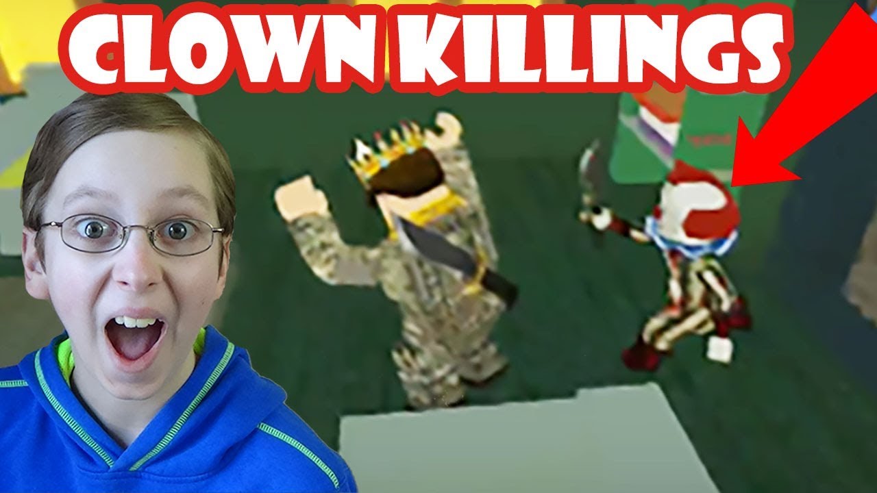 ROBLOX THE CLOWN KILLINGS PART 2 | COLLINTV GAMING - YouTube