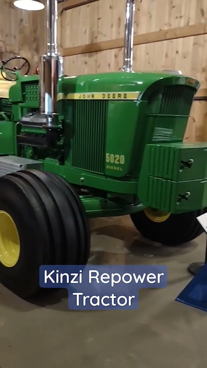 Kinzi Repower Tractor