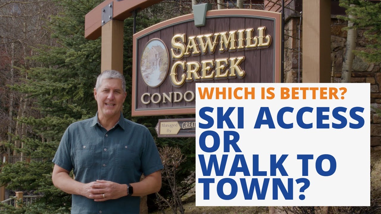Sawmill Creek Ski Condos for Sale in Breckenridge CO YouTube
