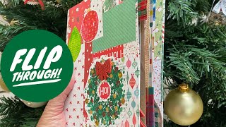 December Daily Junk Journal flip through!