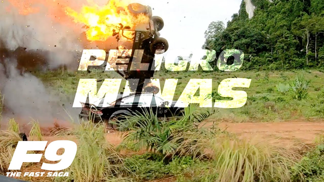 F9 – Peligro Minas – BTS Exclusive