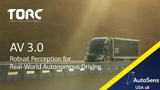 Building Robust Perception for Autonomous Vehicles in Real-World Conditions | AutoSens USA 2026