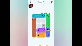 Shikaku Block: Logic Puzzle Level 7 Solution & Guide screenshot 5