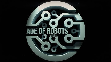 3D Logo Animation  |  Age of Robots