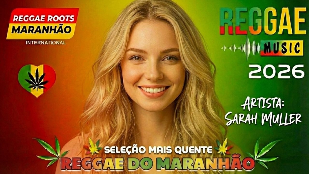 REGGAE 2026 REMIX ♫ REGGAE DO MARANHÃO ♫ INTERNACIONAL SEQUÊNCIA PESADA 🔥