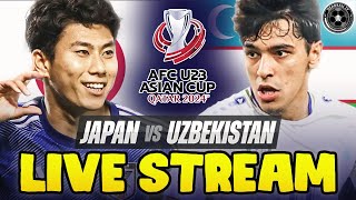 JAPAN 1 UZBEKISTAN 0 | U23 Asian Cup Final LIVE WATCH ALONG screenshot 4
