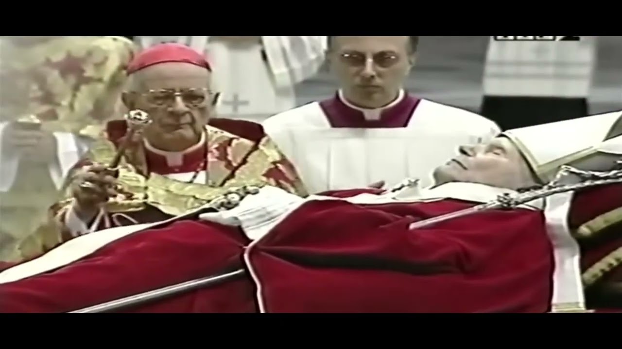 Responsorium: Subvenite Sancti Dei, 2005 John Paul II