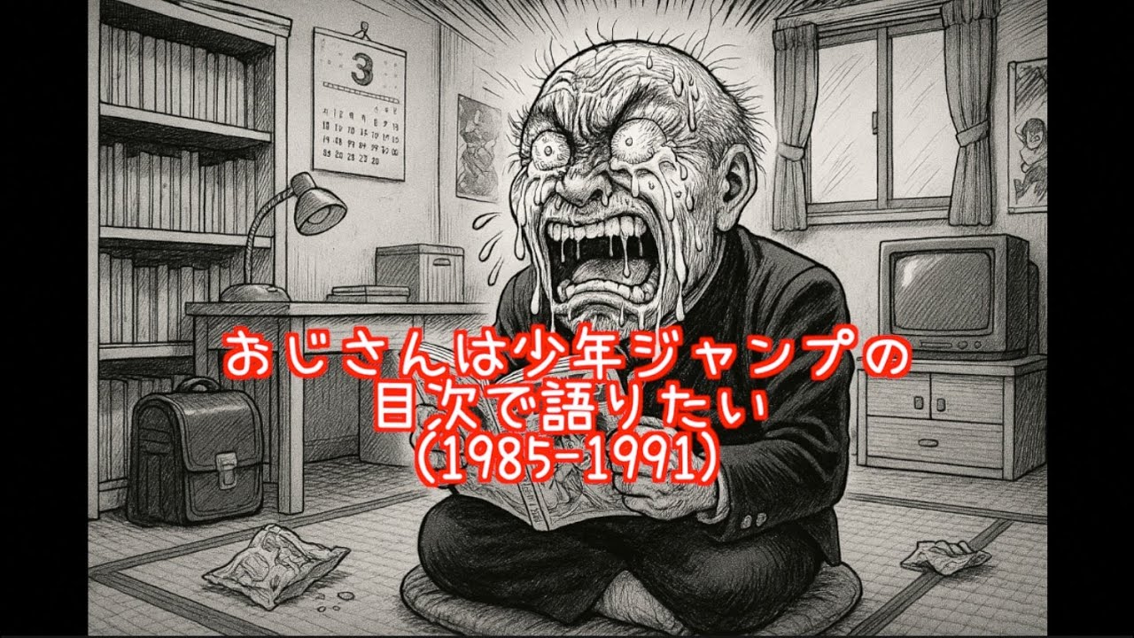 (1985-1991)少年ジャンプの目次で語りたいおじさん