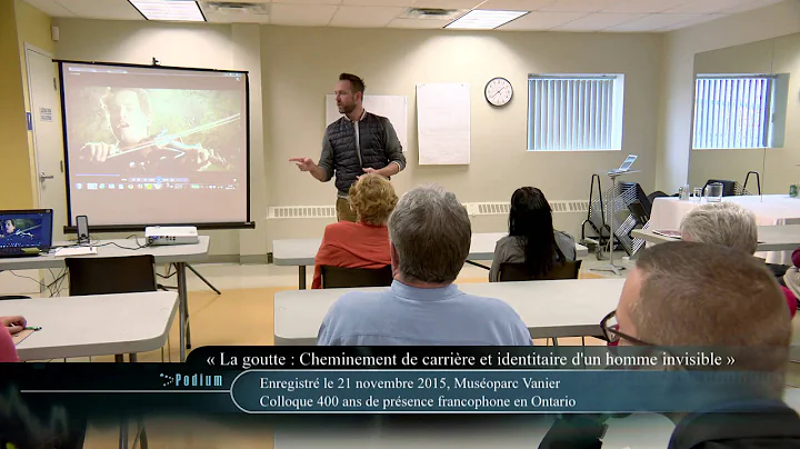 Michel Benac :  La goutte : Cheminement de carrire...