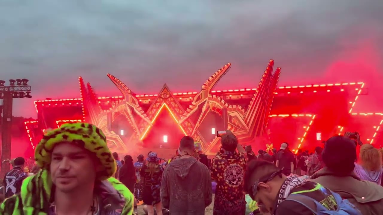 Virtual Riot B2B Barely Alive - Lost Lands 2023 - Intro