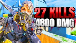 High Skill Valkyrie Gameplay - Apex Legends (No Commentary)
