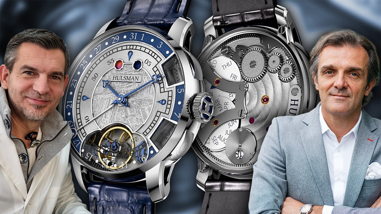 Говорящие часы с часами Hulsman