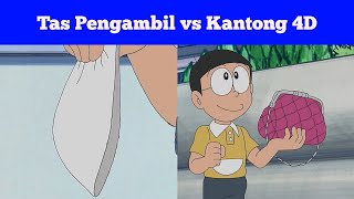 Perbedaan Kantong Ajaib Doraemon Dan Tas Pengambil Barang