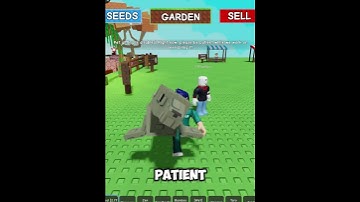 Pet gifting has been disabled again In Grow A Garden