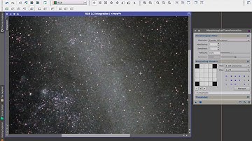 009 Large Magellan Cloud - Pixinsight - Morphological transform