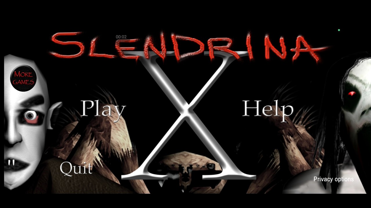 Slendrina X | Brutal Gameplay. (@denidhina ) #slendrinax #slendrina #gameplay #denidhina