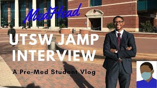 UTSW JAMP Interview | Exploring the Campus! | MedHead VLOG 1 Resimi