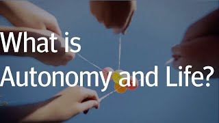 What is Autonomy and Life by Arnold Siegel?