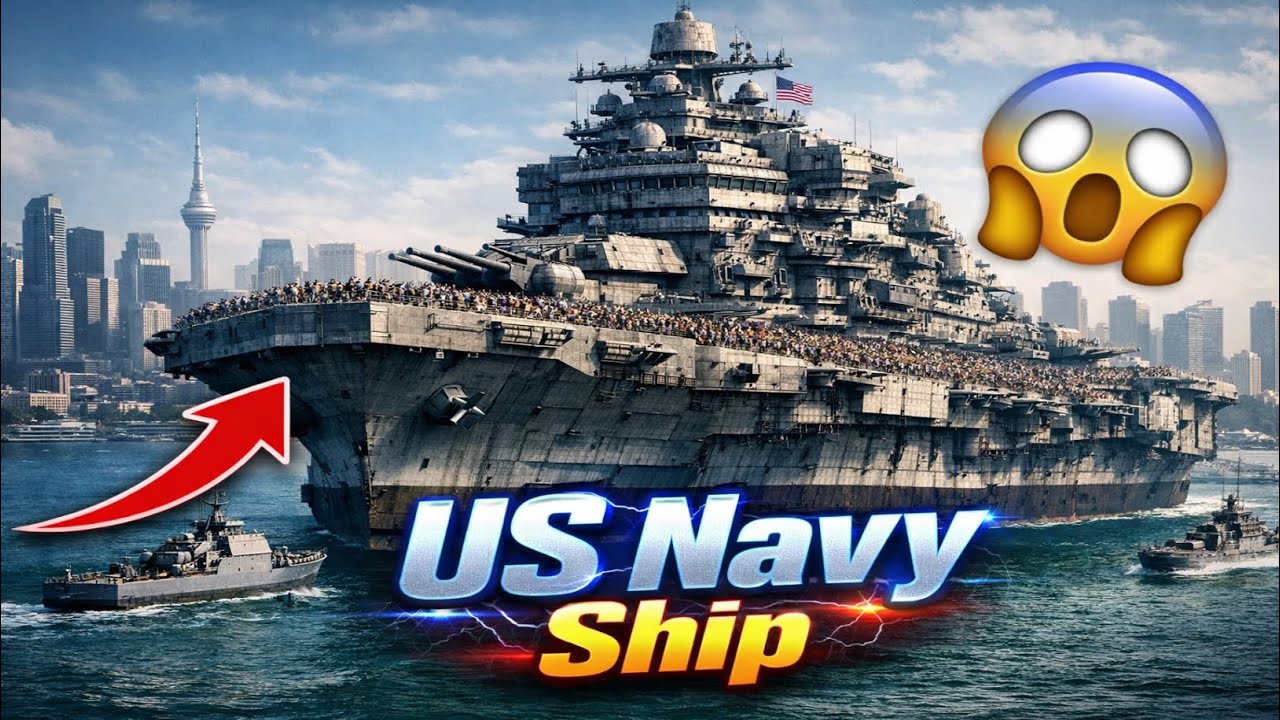 Почему ВМС США скрыли от мира этого 100-тысячетонного монстра
