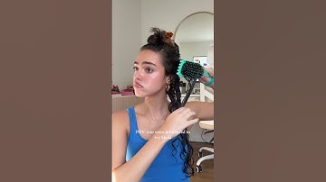 VIRAL SKALA ON WAVY HAIR…..