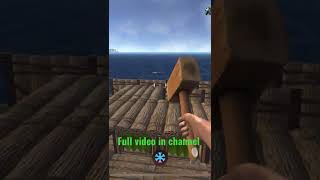 Building in raft survival