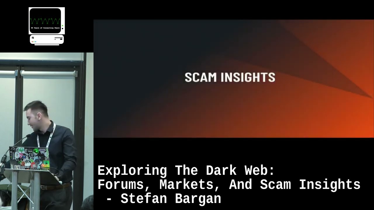 Exploring The Dark Web Forums, Markets, And Scam Insights Stefan Bargan
