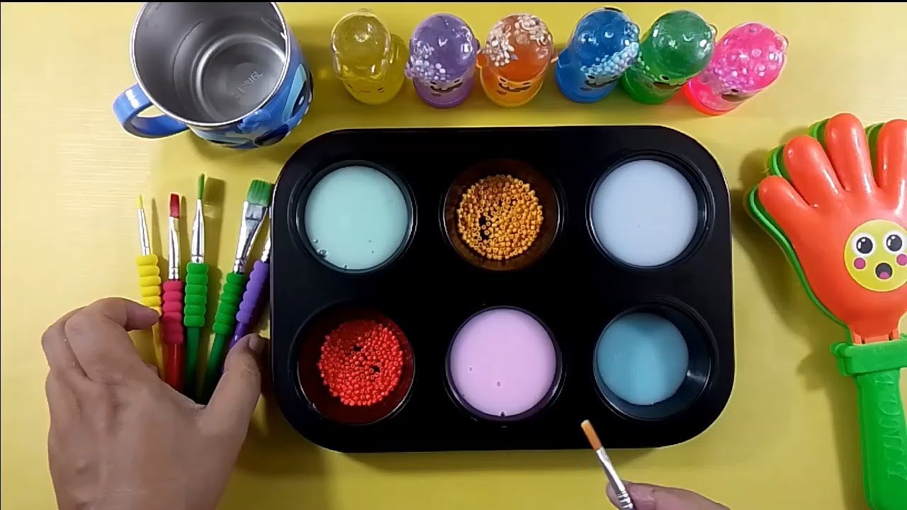 Satisfying Video Slime ASMR | Step-by-Step Slime Mixing ASMR Tutorial 643