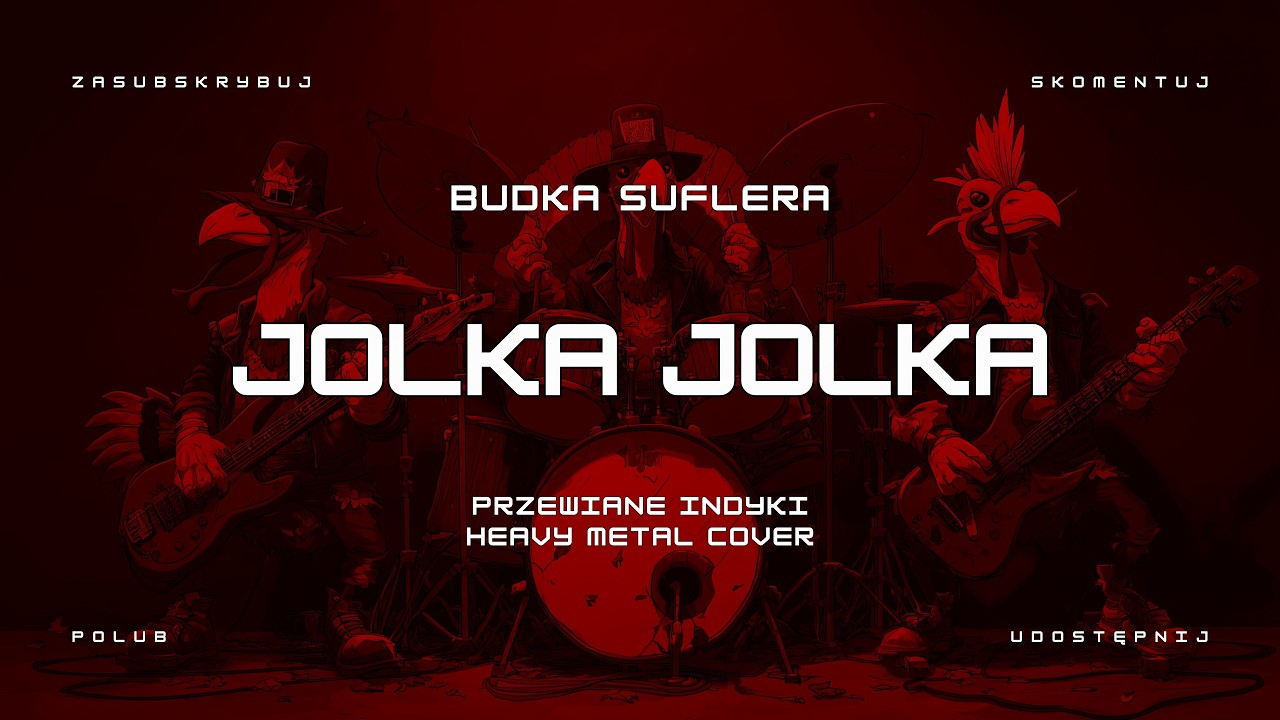 🔥 Budka Suflera - Jolka Jolka (ale to heavy metal cover) 🔥🦃🤘 HIT