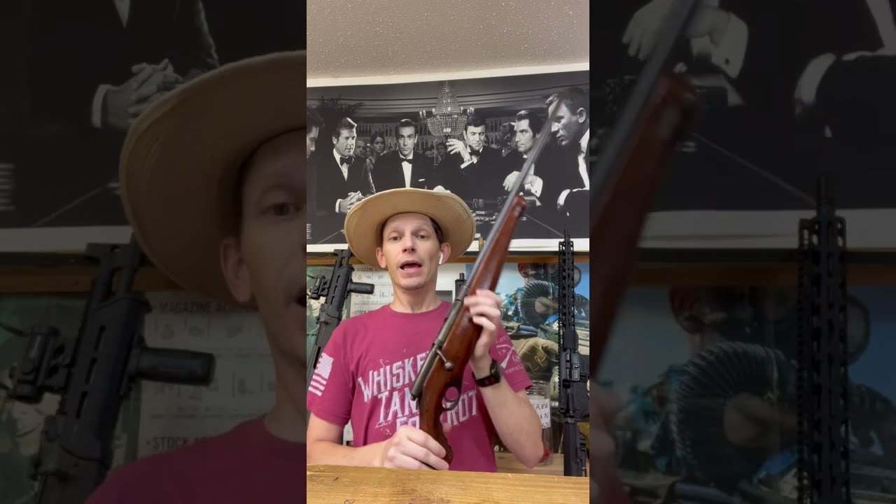 Mossberg New Haven 183D 410 Bolt Action COOL AS MILES DAVIS Satire Guns Iykyk