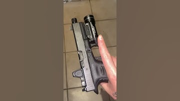 Glock 17 with Trijicon Rmr