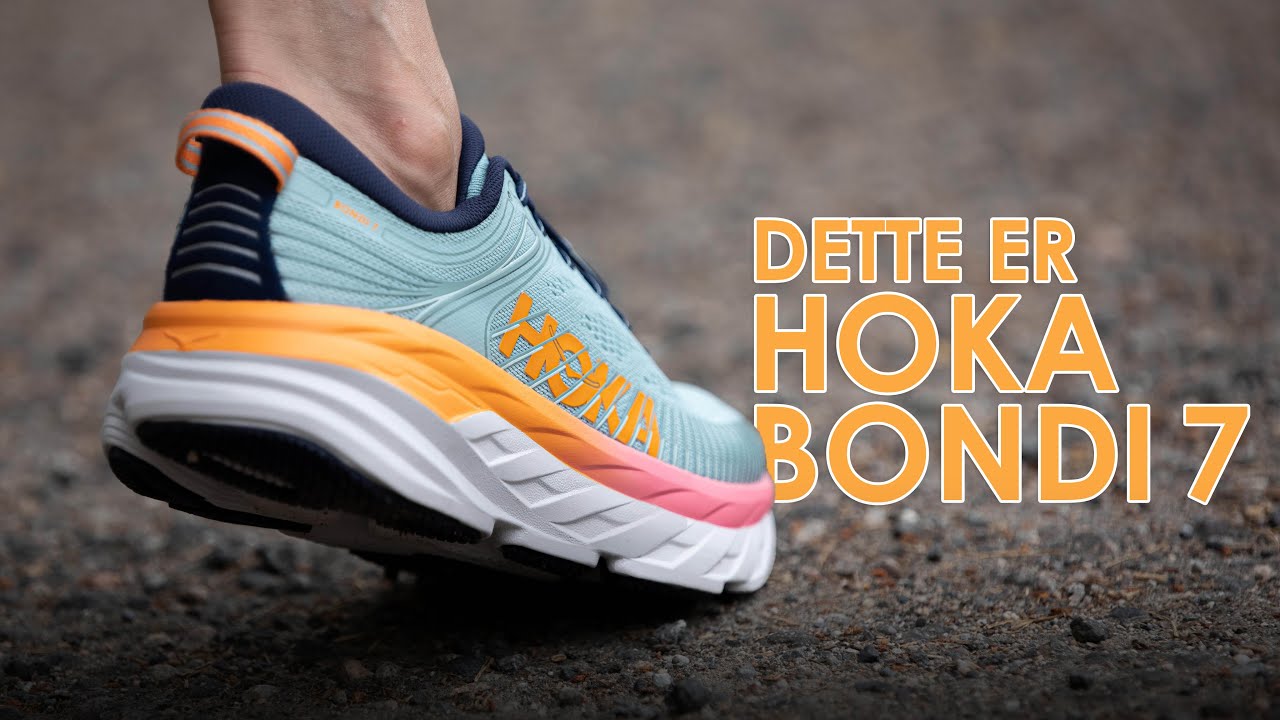 hoka bondi dame