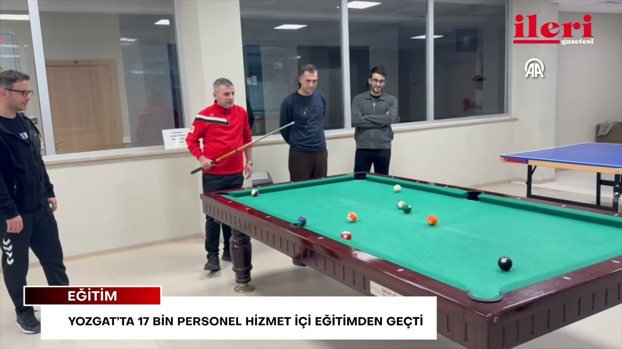 Yozgat’ta 17 bin personel hizmet içi eğitimden geçti | İleri Gazetesi