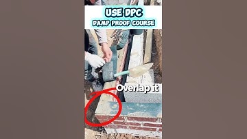 Solving Rising Damp with DPC - Damp Proof Course