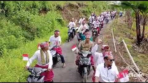 Kampanye Calon Kepala Desa Gulung No.Urut 4