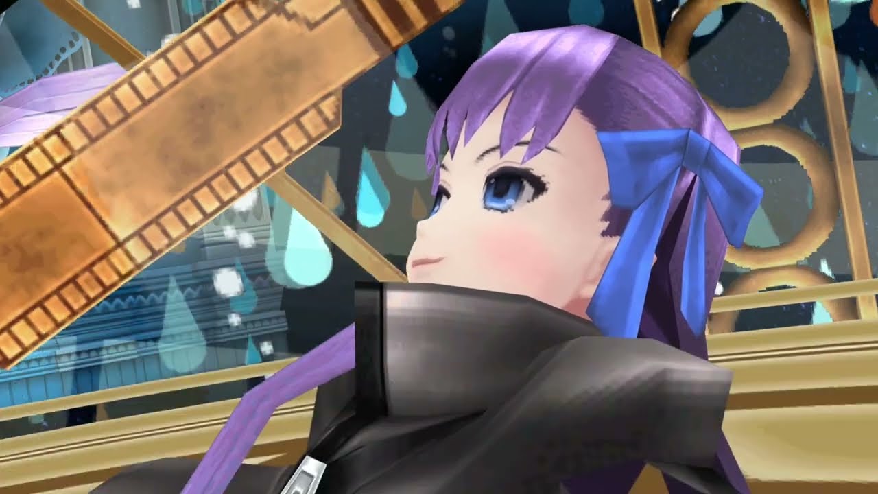 Fate/Extra CCC (English Patch) Pt.183 Meltryllis Pre-battle