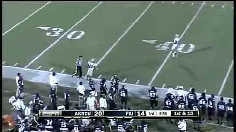 Malachi Freeman - Akron Football - CB