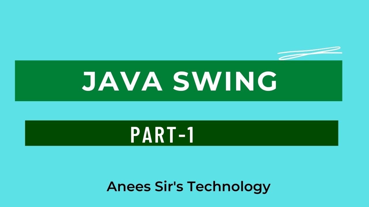 JAva Swing Demo-1 - YouTube