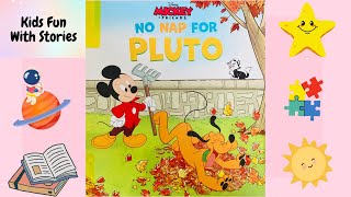 Mickey And Friends No Nap For Pluto