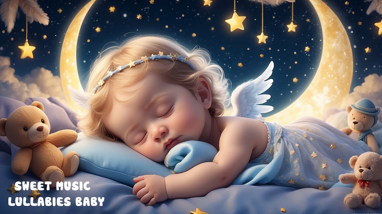 Baby Sleep Music Piano ♫ Sweet Music Lullabies Relaxing Lullabies for ...